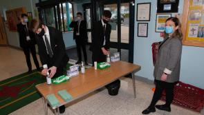 Derry school reopened today after recent spate of Covid-19 cases