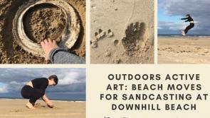 Let the 'big wain' inside you come out at a 'sand drawing' event at a County Derry beach tomorrow
