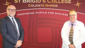 End of an era at Derry school as popular member of staff retires after almost 44 years