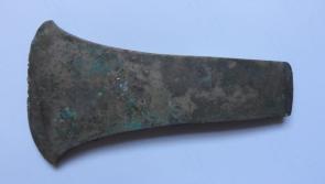 4,000 year-old axe found in Castledawson back yard