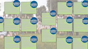 Derry senior championship team of the season