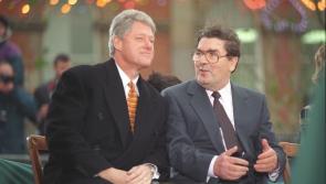 The day Bill Clinton came to town: My famous Journal front page that President Clinton got to take home