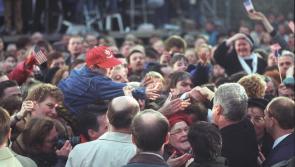 The day Bill Clinton came to town: It felt like Derry was finally getting the recognition it deserved