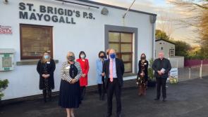 Education Minister visits Lavey as school lobbies for new build 
