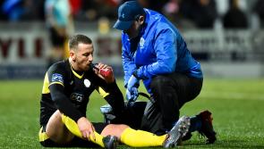 Shane McEleney signs on for 2021 as Finn Harps continue preparations for new season