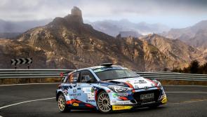 Delight for Devine with result at Rally Canarias