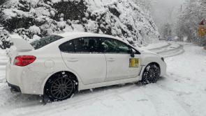 It's 'snow' joke for Josh McErlean in Monza