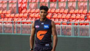 A Giant step forward: Callum Brown speaks about his AFL journey