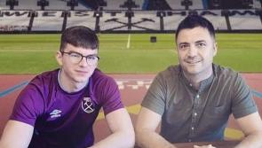 Former St Pius pupil Hammers the final nail