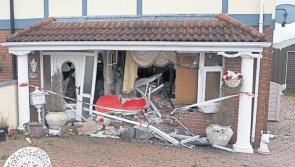 Man charged in connection with attack during which a van was rammed into the front of a house in Derry