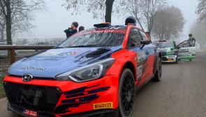 Josh McErlean in seventh place going into Saturday's stages in Monza