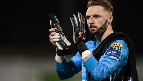 Peter Cherrie announces departure from Derry City