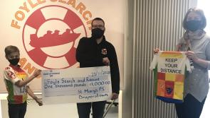 Draperstown boy's design talents helps support local charity