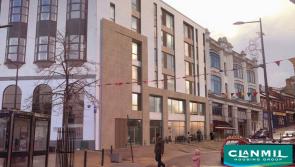 Work begins on a major apartment complex in the heart of Derry's city centre