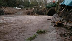 Work well underway to restore Swan Park in Buncrana to its former glory




