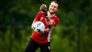 Nathan wants to be the new number one at Derry City
