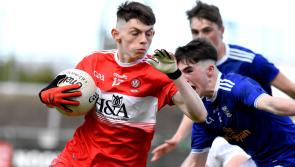 Derry minors chomping at the bit for their chance to compete