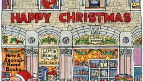 The wonderful artwork created in honour of a little book shop in Derry