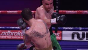 It's 1-0 for Brett McGinty as he wins first professional bout
