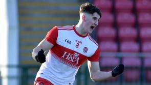 Ulster MFC - Higgins goal puts Derry on their way to victory