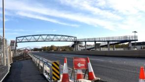 Serious safety fears over footbridge across A6