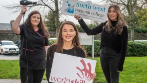 County Derry hairdressers make the cut at World Skills