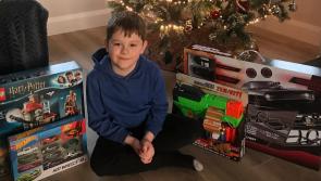 Special Christmas treat for Draperstown boy