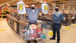 Ricky rakes the spoils as Derry shoppers raise over £13,000 for charity