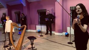 County Derry musician features on this year's Christmas message from the Irish President