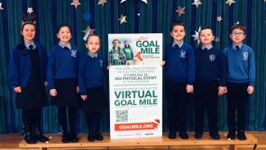 Derry schoolchildren raise money to help the fight against poverty in other areas of the world