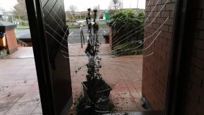 Pictures show the extent of the damage cased by vandals at a Derry church this week