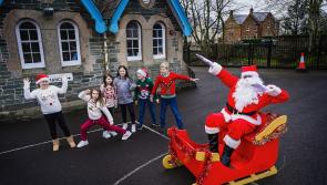 New classrooms opened by a special guest at an historic Derry primary school