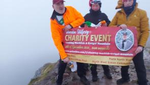 Local charities to benefit from mountain climbs on Christmas Day