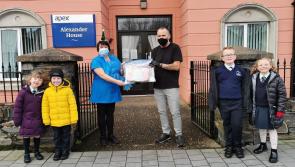 Pupils at a Derry primary school reach out to help others at Christmas time
