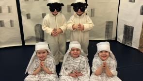 GALLERY: Virtual Nativity at St Columba's PS