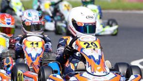 A racing star for the future: Meet Magherafelt's Fionn McLaughlin