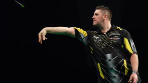 Gurney into the last eight of PDC World Darts Championship
