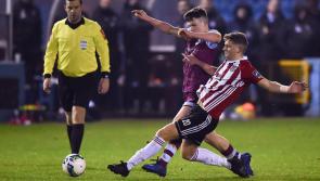 Ronan Boyce signs first professional contract at Derry City
