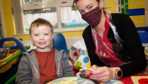 Derry primary school at the frontline of supporting those involved in the fight against Covid-19
