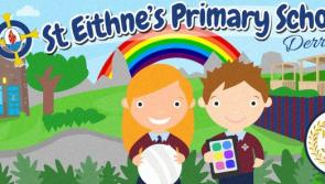 Virtual Open Day at St Eithne's Primary School in Derry