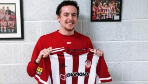 David Parkhouse back at Derry City on  THREE-YEAR DEAL!