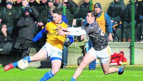 Derry will have to plan for a Michael Quinn when the league commences
