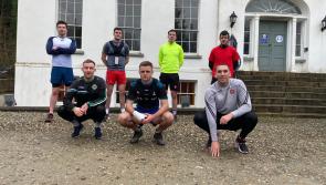 Claudy footballer going the extra mile for charity