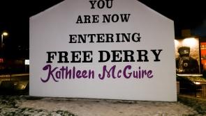 Mother and Baby Homes scandal highlighted at Free Derry Corner