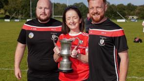 Award for long-serving Magherafelt Gael Sara Gribben