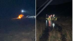 Donegal Mountain Rescue and Coast Guard rescue disorientated hillwalkers in poor conditions
