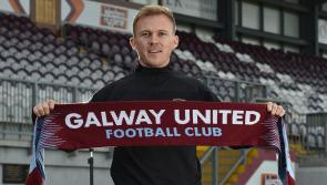 Conor McCormack bids farewell to Derry City as he joins Galway United