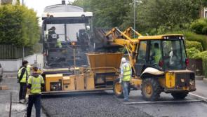 Work begins on two County Derry roads