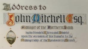 98-year-old leaving memento discovered during bank clear out