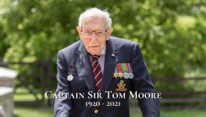 Derry's council to open an online Book of Condolence in honour of Captain Tom